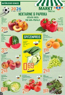 Äpfel im aktuellen K+K - Klaas & Kock Prospekt (Essen) Äpfel im K+K - Klaas & Kock Prospekt "Wenn Lebensmittel, dann K+K" mit 12 Seiten (Essen)