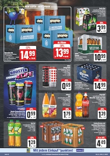 Cola im aktuellen EDEKA Prospekt (Neumarkt (Oberpfalz)) Cola im EDEKA Prospekt "Wir lieben Lebensmittel!" mit 28 Seiten (Neumarkt (Oberpfalz))