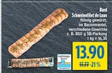 Schweinefilet de Luxe Angebote von Bard bei diska Hof für 13,90 €