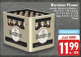 Aktuelle Warsteiner Angebote bei EDEKA in Siegburg Aktuelles Pilsener Angebot bei EDEKA in Siegburg ab 11,99 €