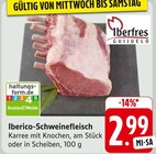 E center Mössingen - Iberico-Schweinefleisch Angebot im Prospekt Iberico-Schweinefleisch bei E center im Mössingen Prospekt für 2,99 €