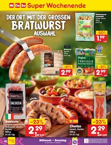 Bratwurst im Netto Marken-Discount Prospekt "Aktuelle Angebote" mit 66 Seiten (Dresden)