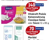 Poésie Katzennahrung Classique Gelee im Angebot bei EDEKA in Karlsruhe Poésie Katzennahrung Classique Gelee Angebote von Vitakraft bei EDEKA Karlsruhe