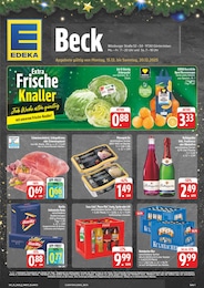 Aktueller EDEKA Supermarkt Prospekt für Rimpar 15.12.2025 - 20.12.2025 EDEKA Prospekt für Rimpar mit 28 Seiten