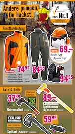 Aktueller Hornbach Prospekt mit Kettensäge, "Wir sagen Danke.", Seite 29