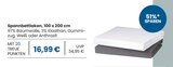 E center Litzendorf - Spannbettlaken Angebot im Prospekt Spannbettlaken bei E center im Litzendorf Prospekt für 16,99 €