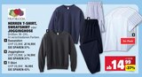 Sweatshirt Angebote von Fruit of the Loom bei Marktkauf Tübingen für 14,99 €