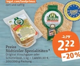 Aktuelles Original Vinschgauer Angebot bei tegut in Göttingen ab 2,22 €