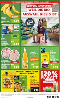 Kaufland Prospekt mit 8 Seiten (Bentwisch)
