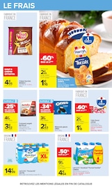 Promos Nutella dans le catalogue "AU COEUR DU GOÛT" de Carrefour Nutella en promo dans le catalogue Carrefour à la page 40