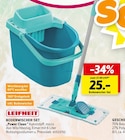 BODENWISCHER-SET von LEIFHEIT für 25,00 € bei Sconto SB im Angebot BODENWISCHER-SET von LEIFHEIT im aktuellen Sconto SB Prospekt