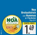 Brotaufstrich von Noa im aktuellen EDEKA Prospekt für 1,49 €
