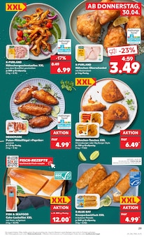 Pute im Kaufland Prospekt "KNÜLLER" mit 67 Seiten (Paderborn)