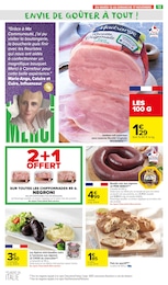 Offre Jambon cuit dans le catalogue Carrefour Market du moment à la page 15