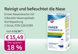 Emser Nasendusche bei mea - meine apotheke im Prospekt "" für 15,49 €