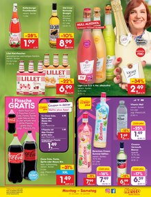 Coca Cola im Netto Marken-Discount Prospekt "Aktuelle Angebote" mit 72 Seiten (Rostock)