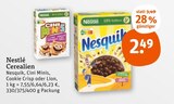 Cerealien von Nestlé im aktuellen tegut Prospekt