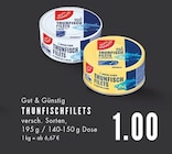 Aktuelles Thunfischfilets Angebot bei E center in Essen ab 1,00 €