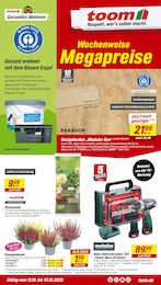 toom Baumarkt Prospekt für Usedom mit 16 Seiten toom Baumarkt Prospekt für Usedom: "Respekt, wer's selber macht.", 16 Seiten, 11.10.2025 - 17.10.2025