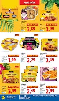 Promotion Grill de table dans le prospectus Lidl, valable du 19/06/2025 au 25/06/2025 Promo Grill de table dans le catalogue Lidl du moment à la page 26