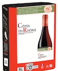 AOP Côtes du Rhône Rouge HVE3 - EXPERT CLUB en promo chez Intermarché Super La Rochelle à 13,59 €