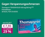 Thomapyrin TENSION DUO 400 mg/100 mg Angebot in Durmersheim Thomapyrin TENSION DUO 400 mg/100 mg im aktuellen Prospekt bei mea - meine apotheke in Durmersheim