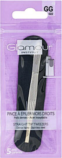 Cosmétiques - GLAMOUR Institut dans le catalogue Casino Supermarchés Pince à Epiler Mors Droits GG022 - GLAMOUR Institut à 3,39 € en promo chez Casino Supermarchés