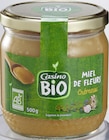Miel de fleurs crémeux - CASINO BIO à 3,90 € dans le catalogue Géant Casino