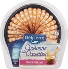 20% versés sur ma carte u la gamme de crevettes DELPIERRE - DELPIERRE en promo chez Super U Nantes