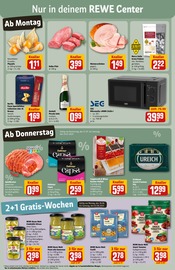Ähnliche Angebote wie Federweißer im Prospekt "Dein Markt" auf Seite 3 von REWE in Weinheim