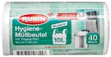 Allzweck- oder Müllbeutel Angebote von Rubin bei Rossmann Oberursel für 0,59 €