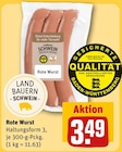 Rote Wurst Angebote bei REWE Tübingen für 3,49 €