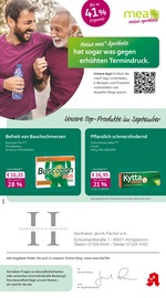 Aktueller mea - meine apotheke Apotheken Prospekt in Oberkochen und Umgebung, "Unsere September-Angebote" mit 4 Seiten, 01.09.2025 - 30.09.2025