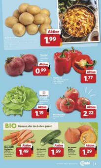 Paprika im combi Prospekt "Markt - Angebote" mit 32 Seiten (Hannover)