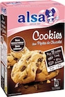 Préparation Cookies aux Pépites de Chocolat - ALSA dans le catalogue Intermarché Hyper