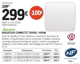 Radiateur connecté tahual 1000w - SAUTER en promo chez E.Leclerc Radiateur connecté tahual 1000w - SAUTER dans le catalogue E.Leclerc