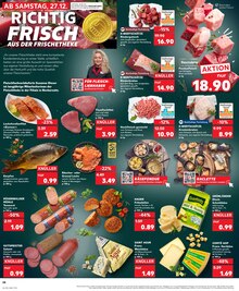 Braten im Kaufland Prospekt "KNÜLLER" mit 36 Seiten (Cottbus)