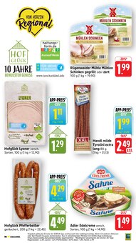 Wurst im E center Prospekt "Aktuelle Angebote" mit 71 Seiten (Darmstadt)