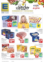 EDEKA Prospekt für Bad Rodach mit 38 Seiten EDEKA Prospekt "Wir lieben Lebensmittel!" für Bad Rodach, 38 Seiten, 12.10.2026 - 17.10.2026