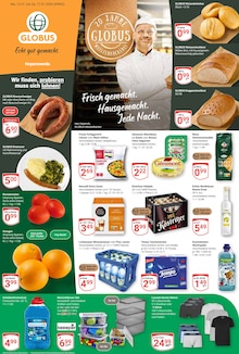 GLOBUS Prospekt Aktuelle Angebote mit 38 Seiten