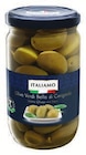 Grüne Oliven Bella di Cerignola Angebote von Italiamo bei Lidl Mannheim für 2,49 €