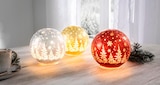 Boule de Noël LED argentée à Norma dans Eschentzwiller Boule de Noël LED argentée à Norma dans Eschentzwiller
