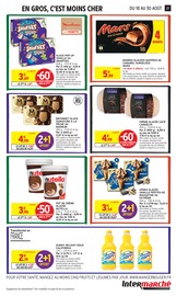Promos Nutella dans le catalogue "VIVE LA FIN DES VACANCES" de Intermarché Super Nutella en promo dans le catalogue Intermarché Super à la page 27