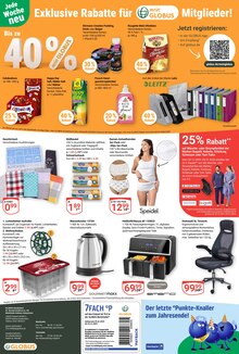 Mülleimer im aktuellen GLOBUS Prospekt (Koblenz) Mülleimer im GLOBUS Prospekt "Aktuelle Angebote" mit 26 Seiten (Koblenz)