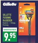 Fusion5 Rasierer von Gillette für 9,95 € bei Marktkauf im Angebot Fusion5 Rasierer von Gillette im aktuellen Marktkauf Prospekt