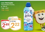 Aktuelle Lenor Angebote bei GLOBUS in Erfurt Aktuelles Weichspüler Angebot bei GLOBUS in Erfurt ab 2,22 €