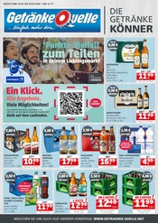 Getränke Quelle Weydringer Getränkemärkte Prospekt der aktuellen Woche mit 4 Seiten, gültig von 16.03.2026 bis 28.03.2026, in Elze und Umgebung Aktueller Getränke Quelle Weydringer Getränkemärkte Prospekt in Elze und Umgebung, "...einfach mehr drin" mit 4 Seiten, 16.03.2026 - 28.03.2026