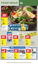 Promos Huile D'olive dans le catalogue "PIQUE-NIQUE" de Carrefour Huile D'olive en promo dans le catalogue Carrefour à la page 18