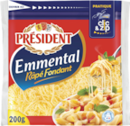 Emmental râpé fondant - PRESIDENT en promo chez Monoprix Emmental râpé fondant - PRESIDENT dans le catalogue Monoprix