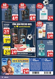 Shampoo im EDEKA Prospekt in Paderborn Aktueller EDEKA Prospekt mit Shampoo, "Aktuelle Angebote", Seite 20
